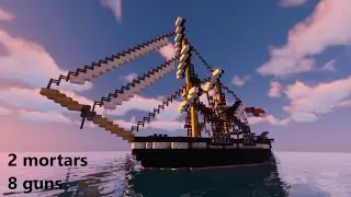 Minecraft: bomb ketch
