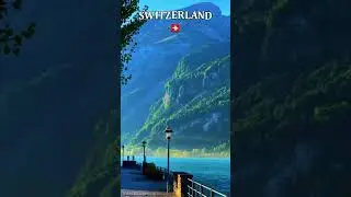 Switzerland&rsquo;s nature is straight out of a dream&mdash;crisp air, stunning peaks, and endless beauty! 🇨🇭🌿