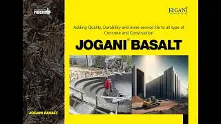 JOGANI&reg; BASALT FIBER, Concrete Fiber, Construction Fiber for crack control  in construction