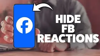 How To Hide Reactions On Facebook 2025 (iPhone & Android)