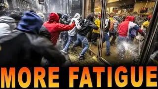 The FATIGUE has become EXHAUSTION # 50