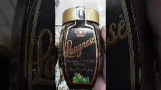 #satisfying Langnese BLACK FOREST HONEY #honey #shorts