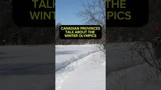 Canadian provinces discuss the Winter Olympics #canada #canadian #jokes #funny #satire