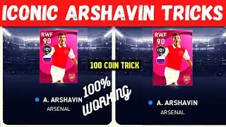 100% working trick to get A.Arshavin from Arsenal fc iconic moment I iconic Arshavin pes 2021 mobile