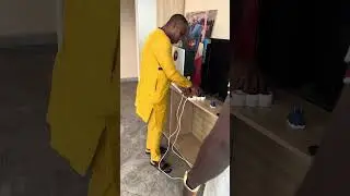 #SolarGenerator All-in-One Solar Home System for TV in Cameroon #solarkit