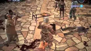 Dead Rising 2 - Spiked Bat Gameplay