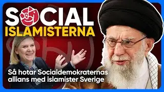 SOCIAL-ISLAMISTERNA - Så hotar vänsterns allians med islamister Sverige