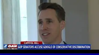 Сенаторы-республиканцы обвиняют Google в консервативной дискриминации