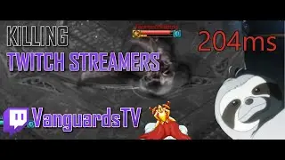 High Ping Berserker killing Twitch Streamers (ft. VanguardsTV) | Lost Ark NAW