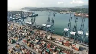 CK Hutchison Shares Slide Amid Pressure to Delay Panama Ports Deal