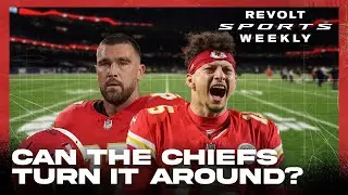Gillie Da Kid & Raeven Jess On Tush Push, Aces Championship, NFL Week 6 Drama | REVOLT Sports Weekly