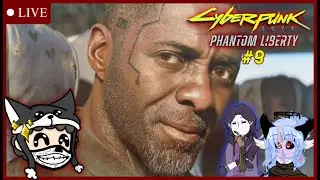 O agente reed! {Cyberpunk 2077 #9}