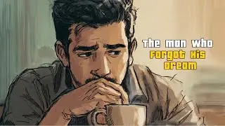 The Man Who Forgot His Dream | Emotional Comic Story #motivationalStory #LifeLessons#Inspiration