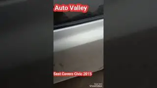 Seat Covers for Civic By Auto Valley Gujrat