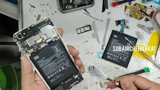 Redmi Note 5A battery replacement
