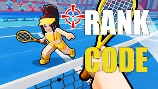 [🏆РАНГ] КОДЫ NEO ТЕННИСА 🎾[ROBLOX]🎾 | КОД РАНГА 1 СЕЗОНА🏆