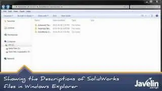 Tech Tip: Showing Description In Windows Explorer