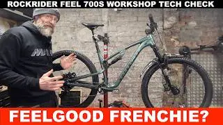 Техническое обсуждение модели Decathlon Rockrider Feel 700s на мастер-классе
