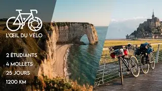 25 jours à vélo : notre voyage de Nantes à Dunkerque