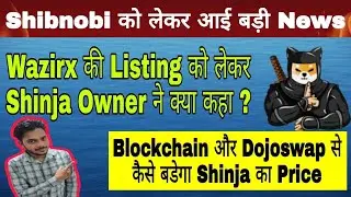 Shibnobi | Shinja | Shinobi Coin | Shinobi coin news today _ All Ethical  Gyan