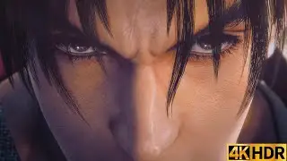 Tekken 8 Cinematic Fight | Lars, Victor vs G Corp Army & Jack-8