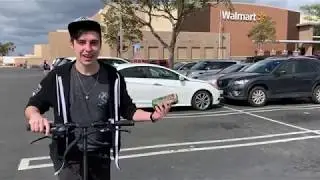 Shroud goes to Walmart
