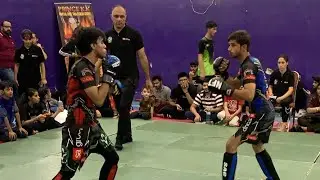 Championship MMA fight at qazafi Stadium Lahore today