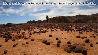 MOQUI MARBLES AT SNOW CANYON STATE PARK, UTAH 2023