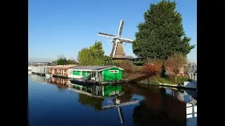 Molens in en rondom Amsterdam / Windmills