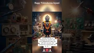 #vishvakarma God is Blessing 🙏🏻✨🌺