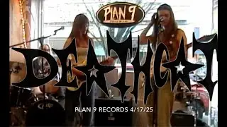 DEATHCAT @ PLAN 9 RECORDS 4/17.25