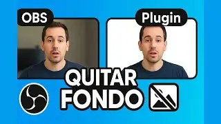 C&oacute;mo Quitar el Fondo SIN Croma en OBS Studio con un plugin | M&eacute;todo F&aacute;cil 2025