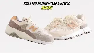 KITH x New Balance MT580 & MS1300 Malibu