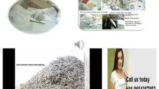 Paper Shredding