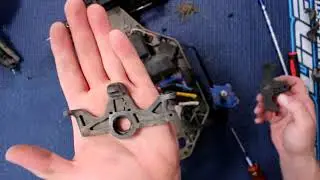 How To Change A Slash Motor Mount 4x4