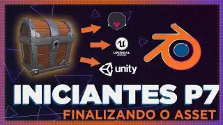 Blender para iniciantes, Modelagem de Asset - Final l Mini - Curso Bau #007