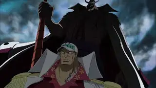 Whitebeard's Finishing Blow | Whitebeard vs Akainu「4k」「60fps」║ One Piece