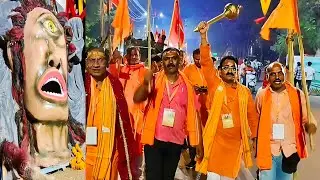 Ramnavami ko lekar Pura Patna jaam 🤔🚩🚩🚩 रामनवमी को लेकर पूर्व पटना जाम
