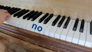 Piano Shitpost because I love losing my time