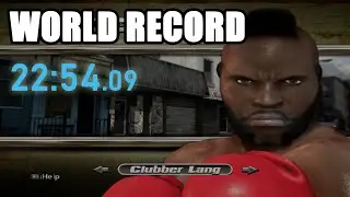 [WORLD RECORD] [ANY %] Speedrun Rocky Legends Clubber Lang 22:54.09