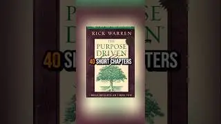 The Purpose Driven Life &mdash; What On Earth Am I Here For? #MstWntd #books