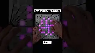 Kordhell - LAND OF FIRE - Launchpad Cover Loop 🎹🔥 #launchpad #phonk #perfectloop #viral