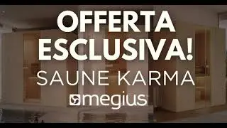Promo Megius Sauna Karma
