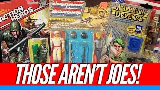 The GI Joe Ripoffs from the 80s