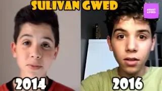 LES YOUTUBEURS CONNUS AVANT ET APRES 2016