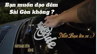 Bao l&acirc;u rồi kh&ocirc;ng c&oacute; ai chở bạn đi dạo ? | ASMR |4K