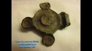 Relic Hunting with Kadan 2011-2013, metal detecting