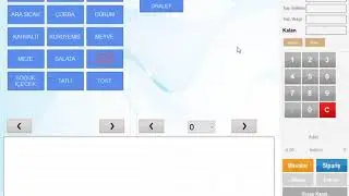 Sitozin Touch | Cafe Bar Restoran Adisyon Programı | Masaya Kişi Sayısı Belirleme
