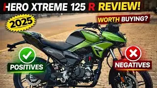 Hero Xtreme 125R Double Disc Review in Hindi | Best 125cc Bike? #HeroXtreme125R