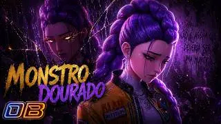 K-Pop Demon Hunters - Golden Monster  | OmnBeat